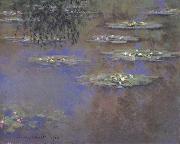 Claude Monet Water Lilies Sweden oil painting reproduction
